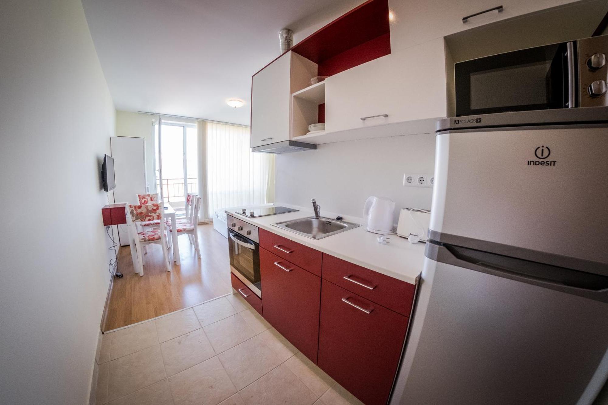 Nessebar And Holiday Fort Apartments Slântsjev Brjag Eksteriør bilde